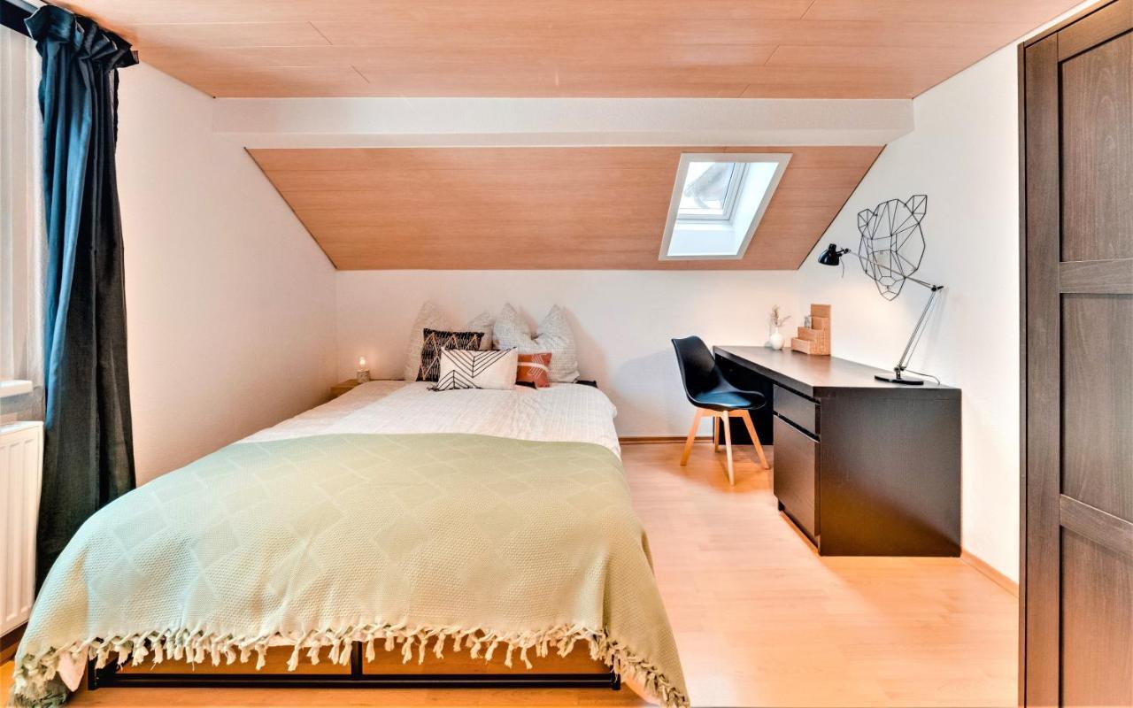 Stuttgart Am Wasen Toplage 4Zi 80Qm Luaran gambar