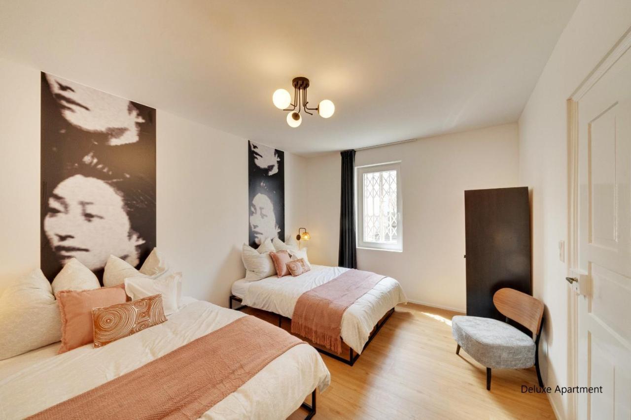 Stuttgart Am Wasen Toplage 4Zi 80Qm Luaran gambar
